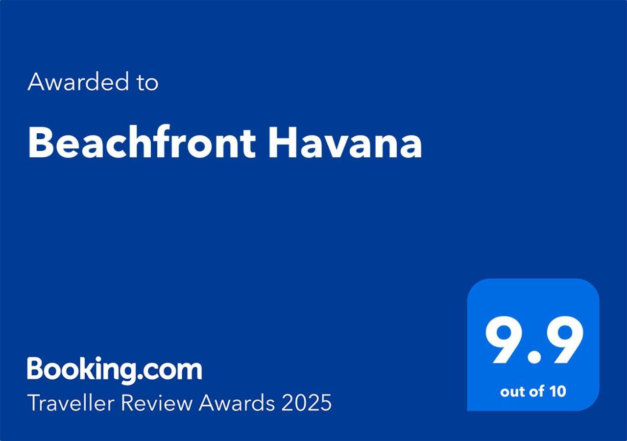 Beachfront Havana سفيتي فلاس المظهر الخارجي الصورة